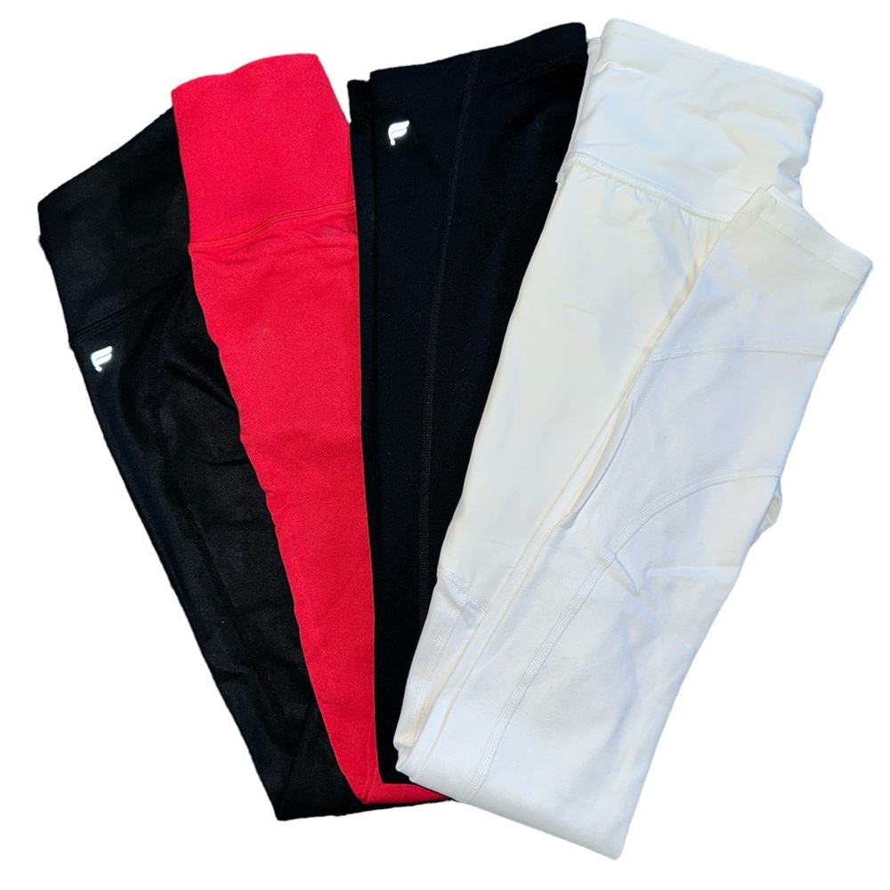 Bundle of 4 Fabletics Leggings Size Small